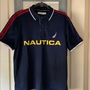 Men Nautica polo shirts